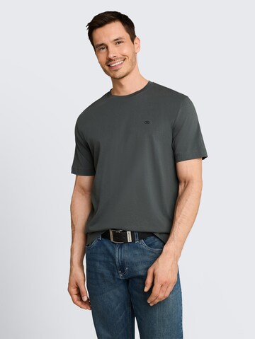 T-Shirt TOM TAILOR en bleu : devant