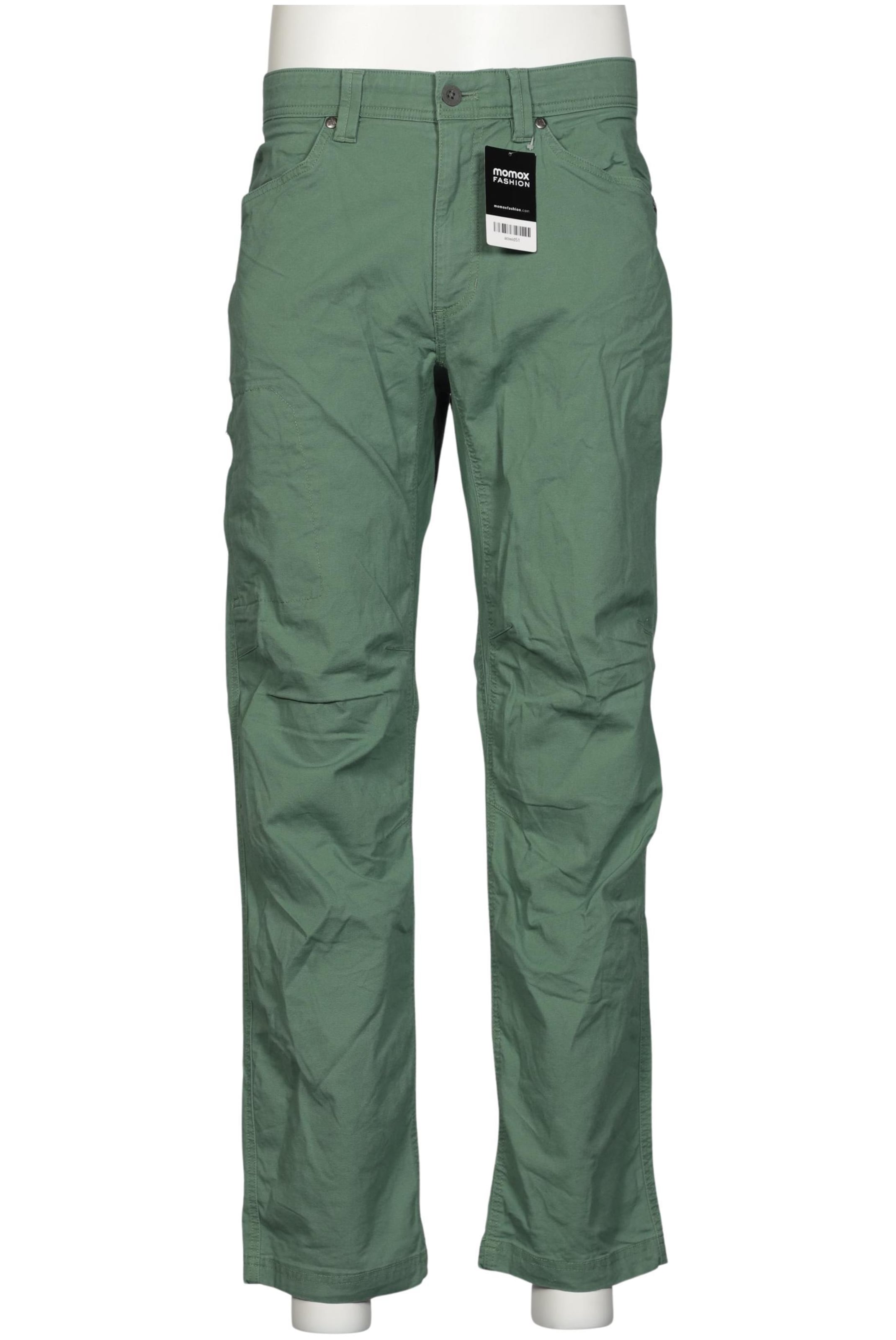 EDDIE BAUER Stoffhose 36 in Grün: Vorderseite