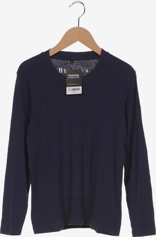 Bexleys Langarmshirt S in Blau: predná strana