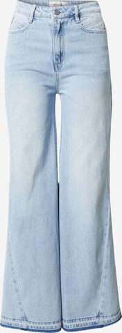 Fabienne Chapot Wide leg Jeans in Blauw: voorkant