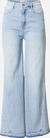 Fabienne Chapot Wide leg Jeans 'Bonnie' in Blue: front