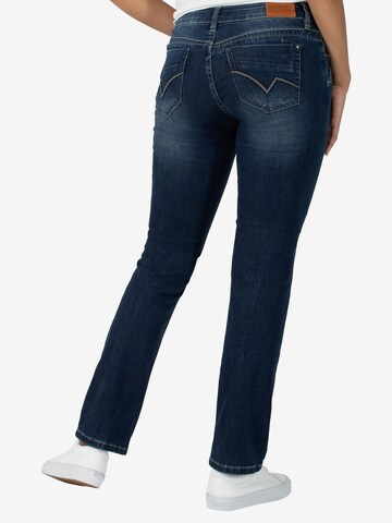 TIMEZONE Slimfit Jeans 'Tahila' in Blauw