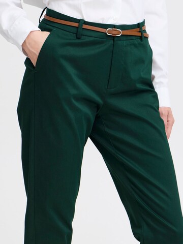 b.young Slim fit Chino trousers ' Days ' in Green