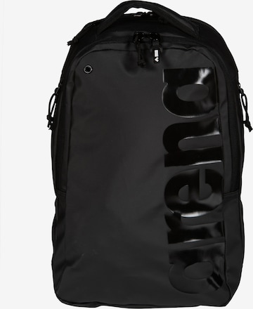ARENA Sports backpack 'Fast Urban 3.0' in Black: front