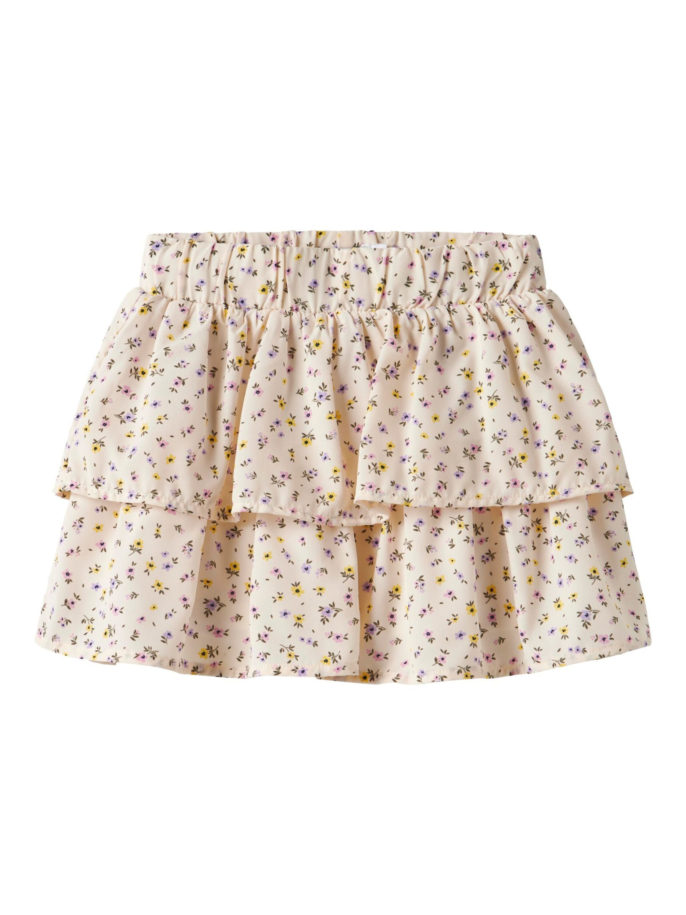 NAME IT Nederdel 'NKFVinaya' i hvid: forside