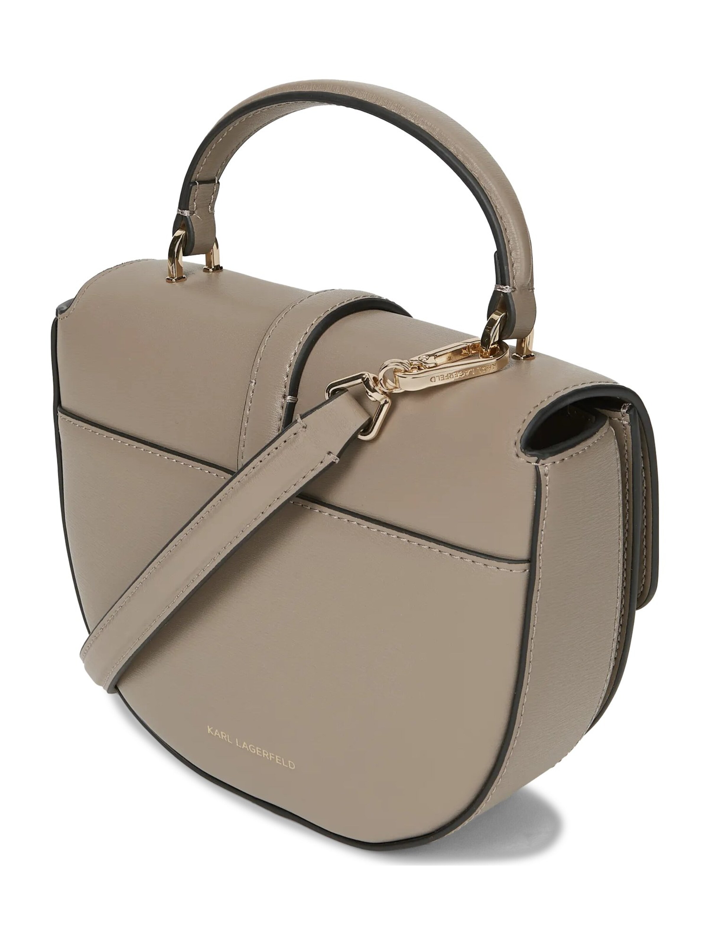 Karl Lagerfeld - Bolso de hombro 'K/Autograph' en gris