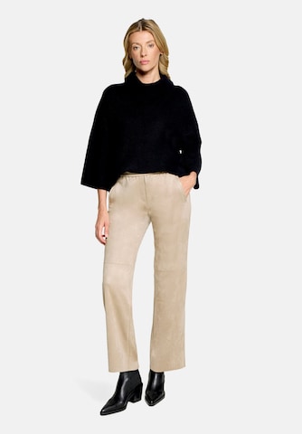 Regular Pantalon Betty & Co en marron