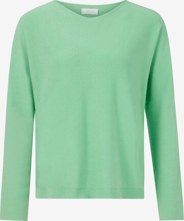 Pull-over Rich & Royal en vert : devant