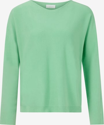 Pull-over Rich & Royal en vert : devant