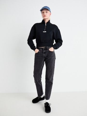 LEVI'S ® Collegetakki 'SARA' värissä musta