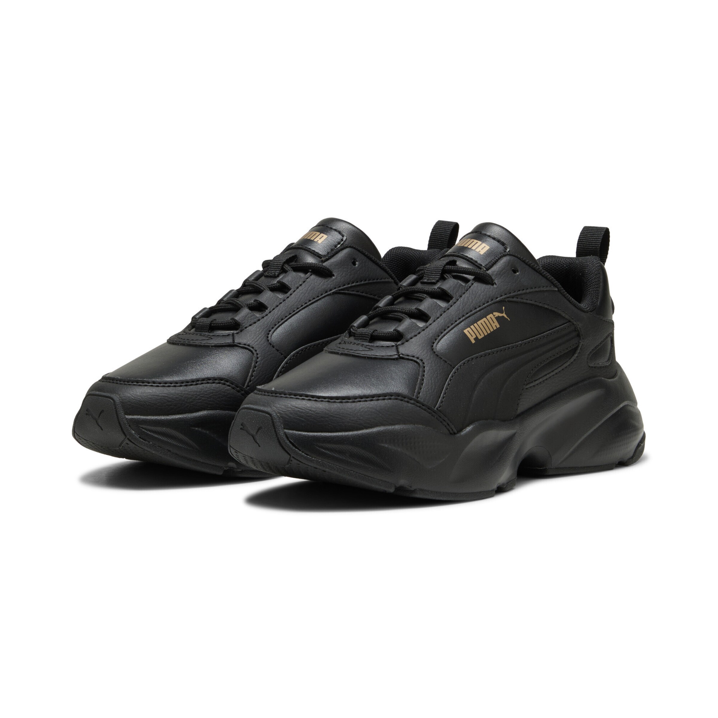 PUMA Sneaker 'Cassia 2.0' in Schwarz