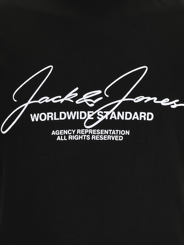 Jack & Jones Plus Majica 'JJCOVER' | bež barva
