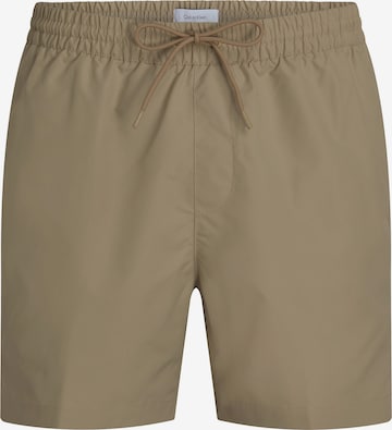 Calvin Klein Swimwear Badeshorts in Grau: Vorderseite