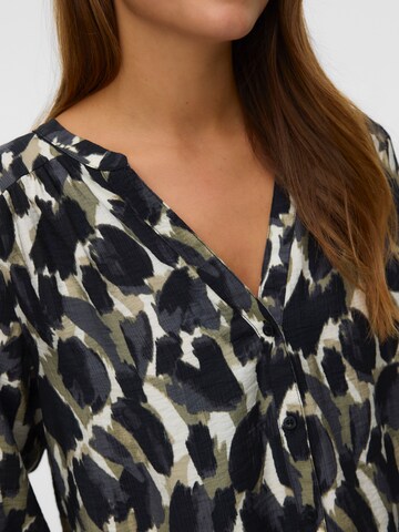 VERO MODA Blus 'VMFANINI' i grön