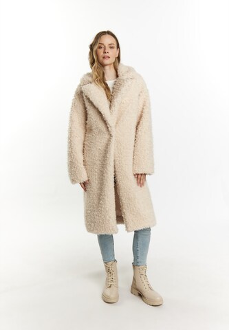 DreiMaster Vintage Winter coat in Beige