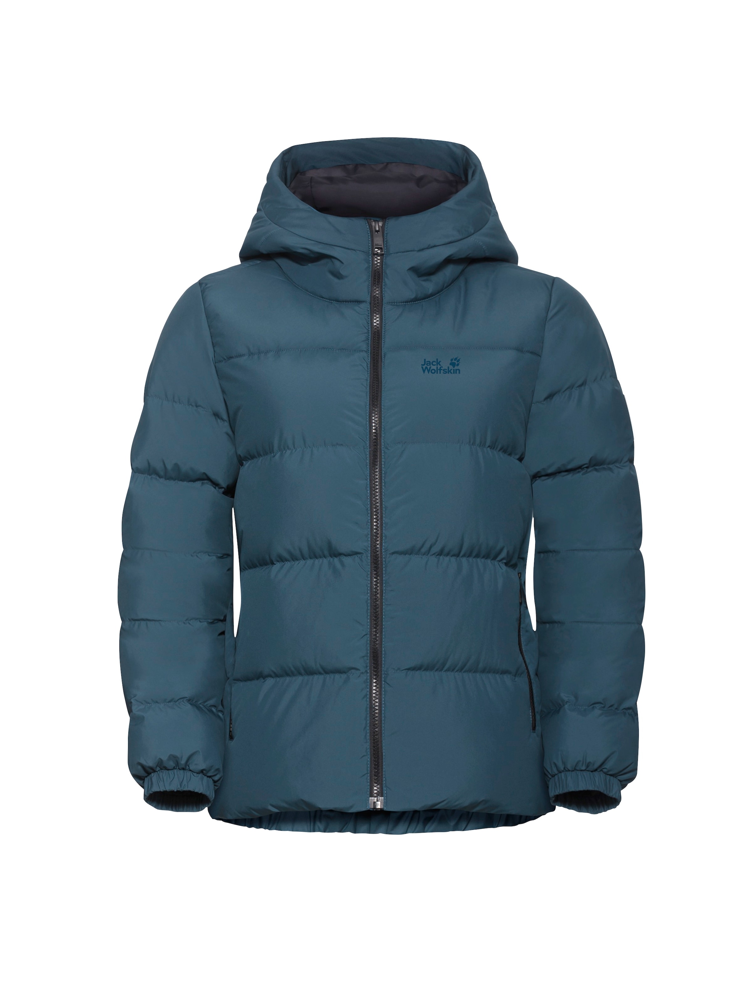 JACK WOLFSKIN Winterjacke in Grün: Vorderseite