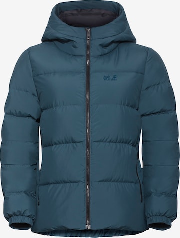 JACK WOLFSKIN Winterjacke in Grün: Vorderseite