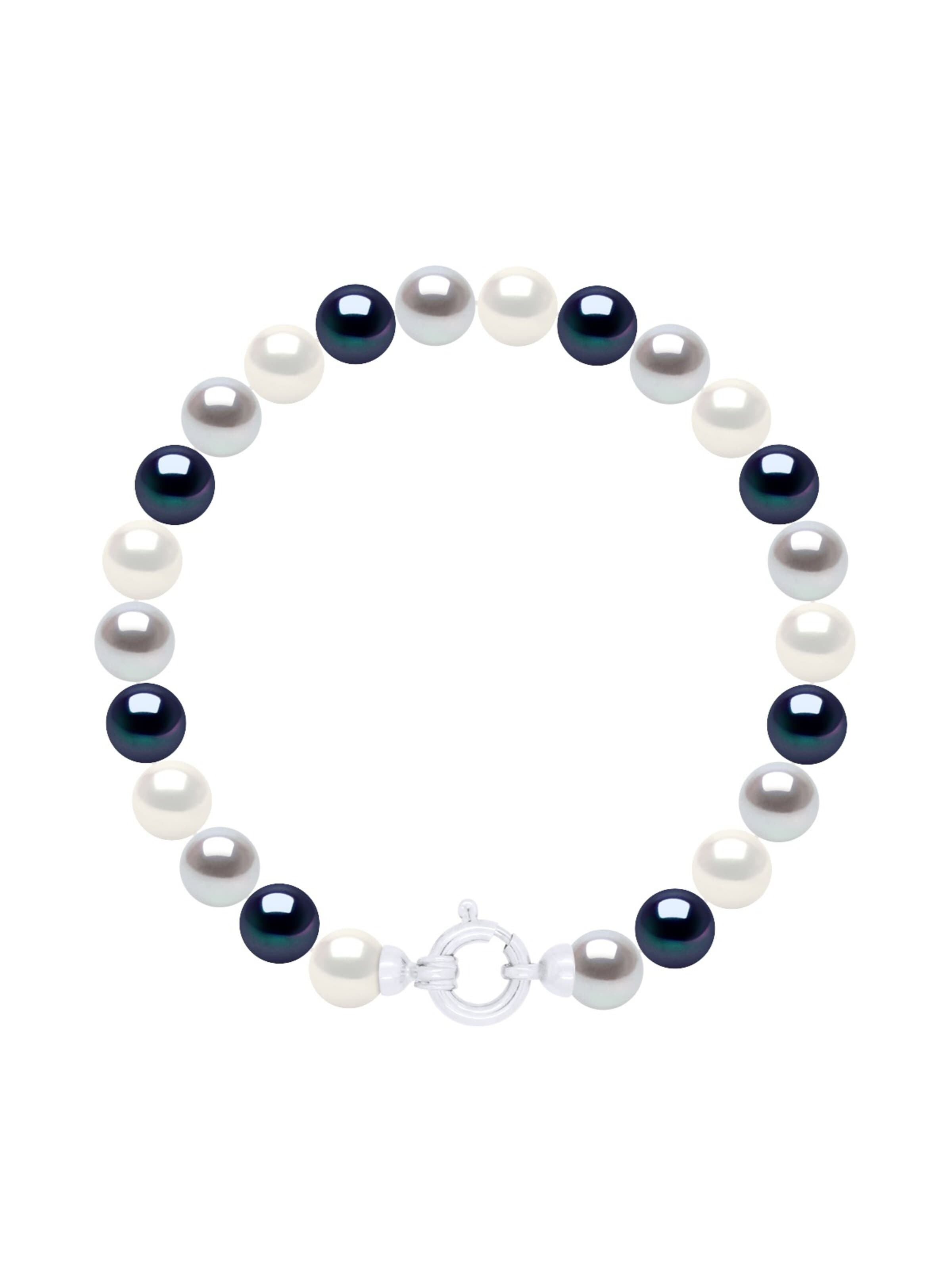 Ateliers Saint Germain Armband 'CONCORDIA' i vit: framsida