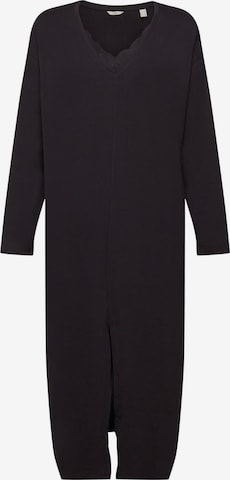 ESPRIT Nightgown in Black: front