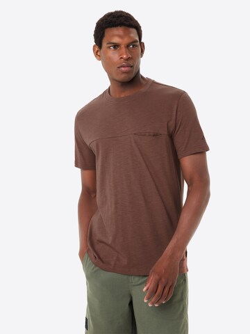 VAUDE T-Shirt ' Nevis IV ' in Braun