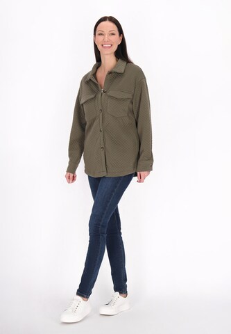 Veste mi-saison usha BLUE LABEL en vert