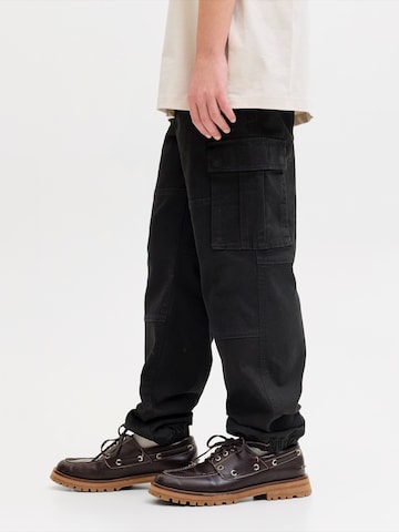 JJ Rebel Tapered Hose 'JREBKENNI' in Schwarz