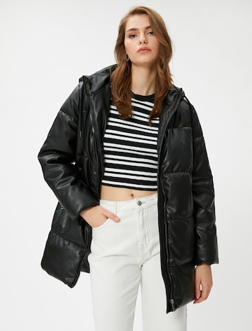 Koton Tussenjas in Zwart: voorkant