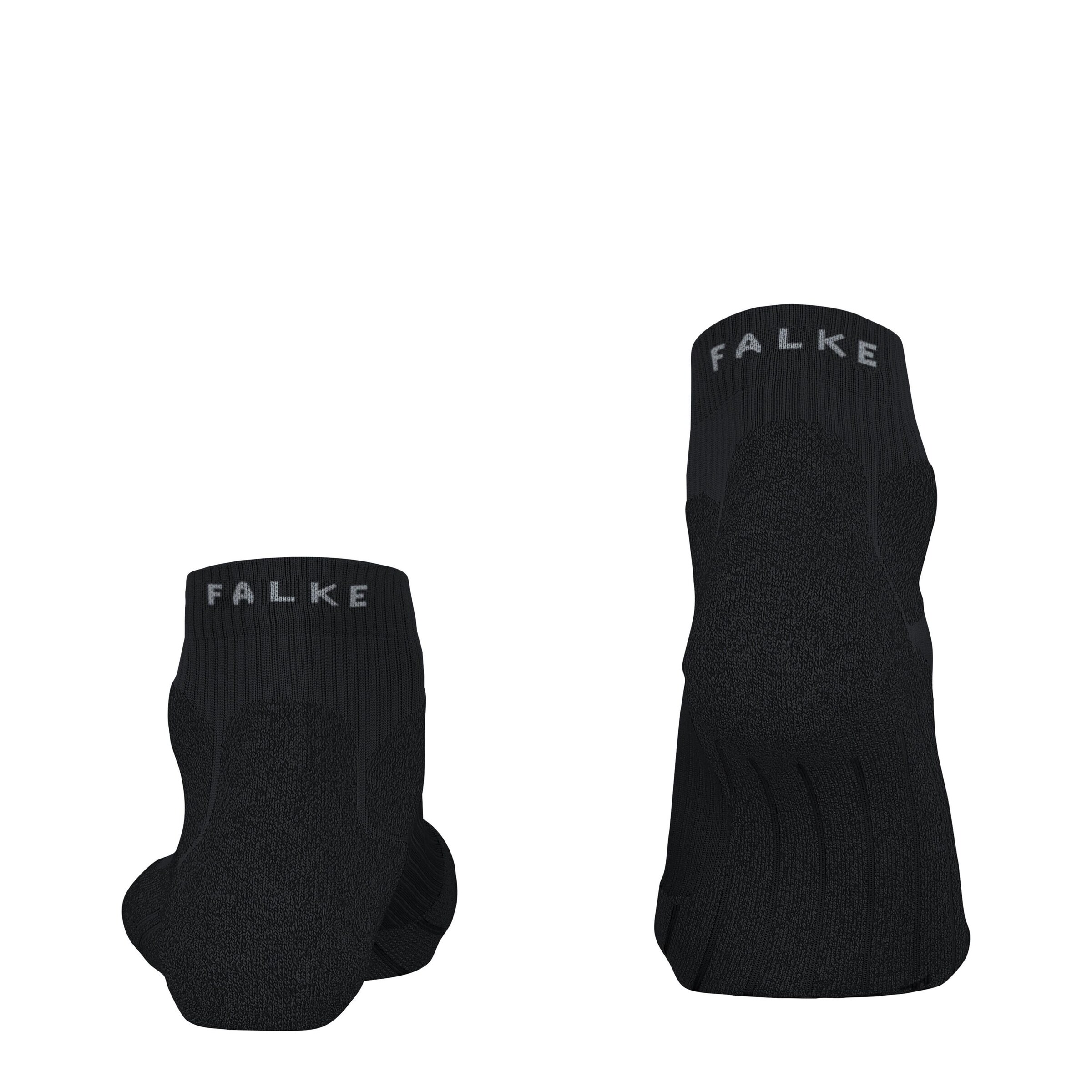 FALKE Athletic Socks in Black