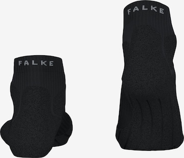 FALKE Athletic Socks in Black