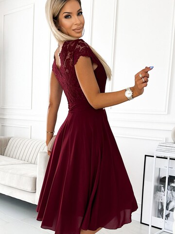 Numoco Abendkleid 'Linda II' in Rot