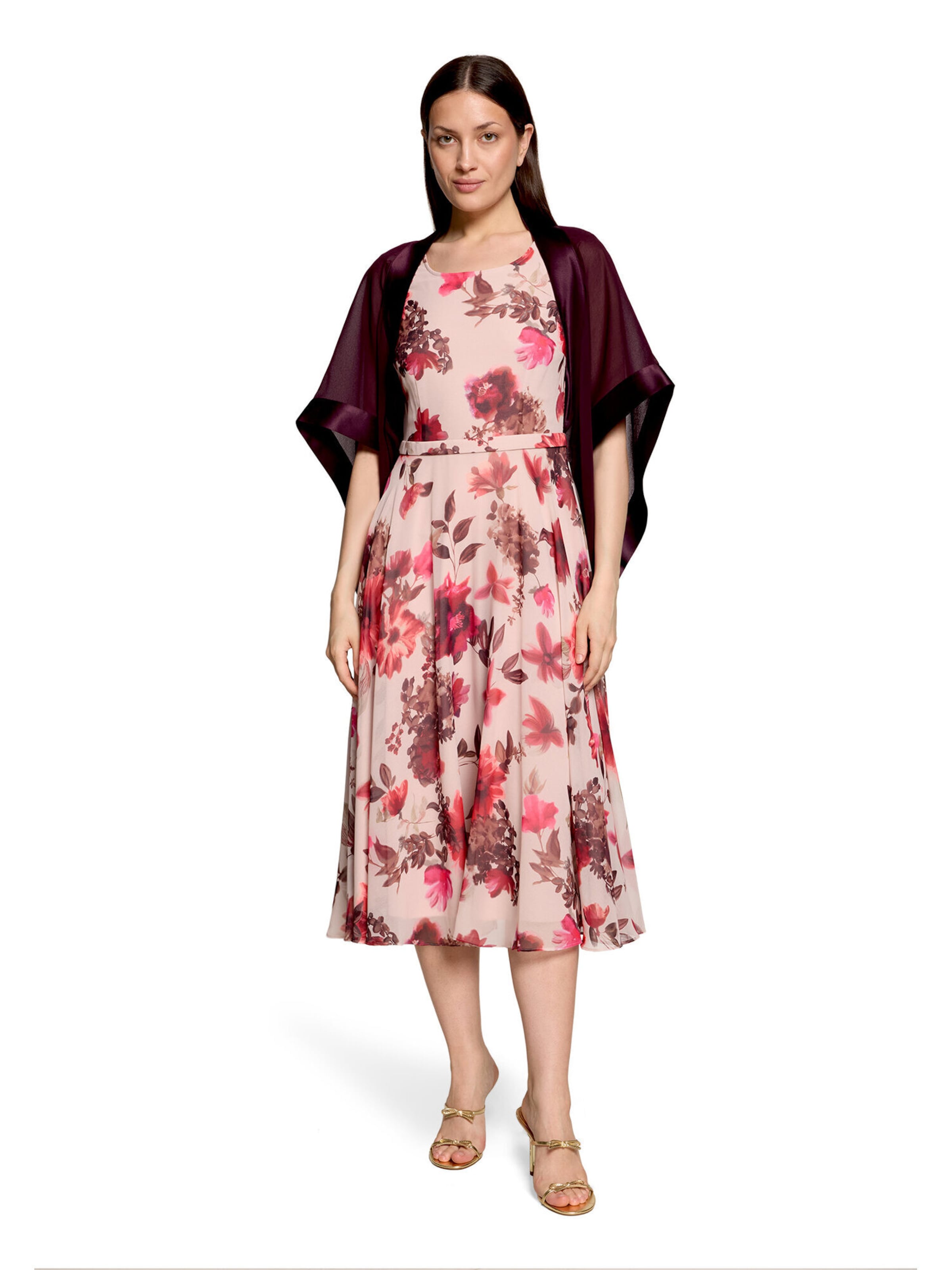Vera Mont Cape in Rood