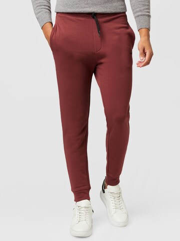 Tapered Pantaloni 'Dayote' de la HUGO Red pe maro: față