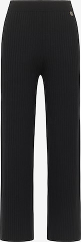 DreiMaster Maritim Pants in Black: front