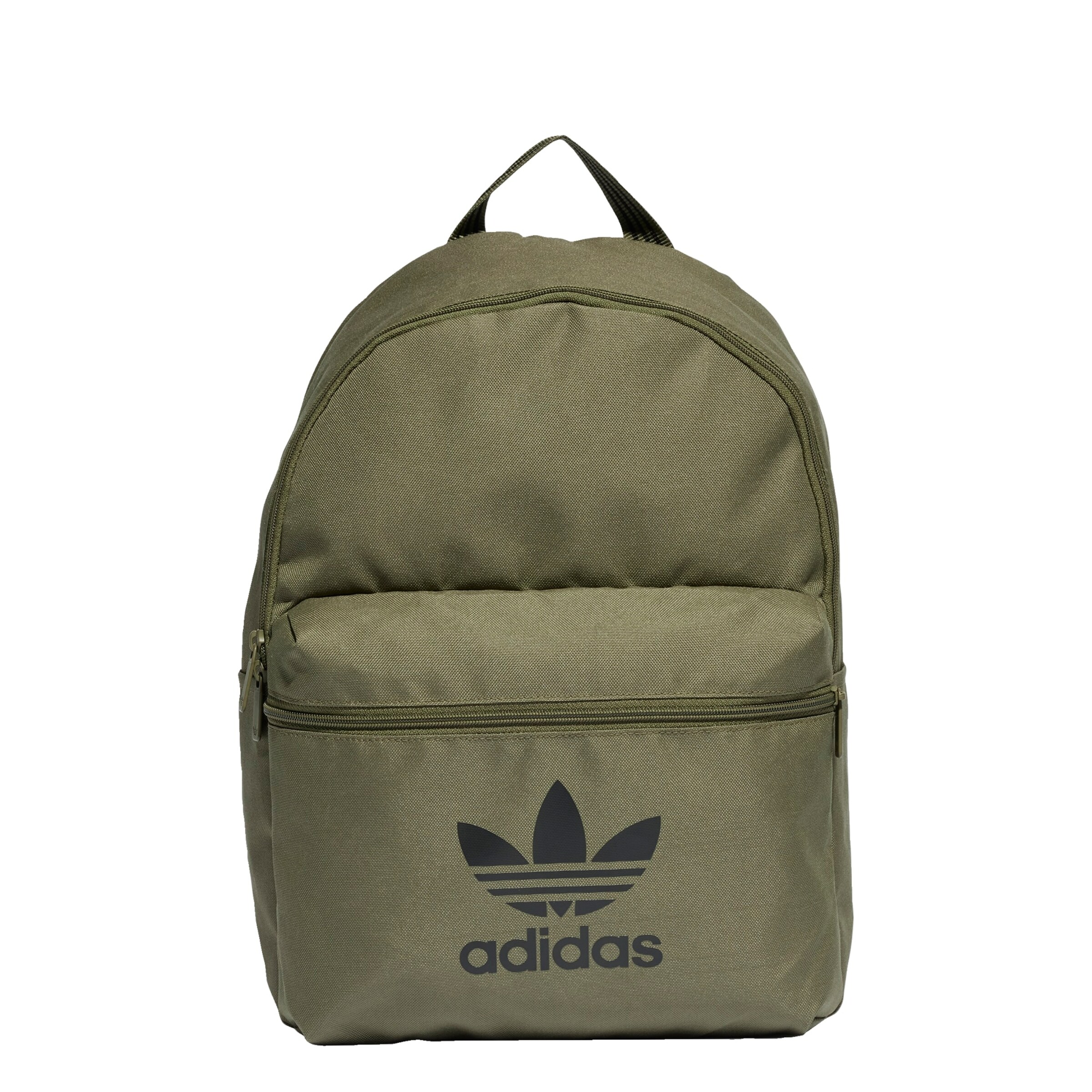 ADIDAS ORIGINALS Backpack Adicolor in Olive ABOUT YOU