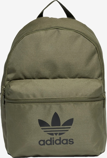 ADIDAS ORIGINALS Rucksack 'Adicolor' in oliv / schwarz, Produktansicht