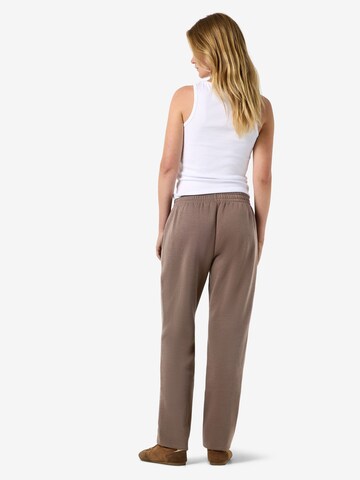Loosefit Pantaloni 'BLOOM' di Noisy may in marrone
