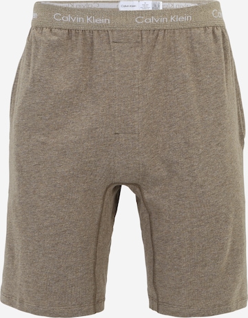 Calvin Klein Underwear Pyjamasbukser i grå: forside