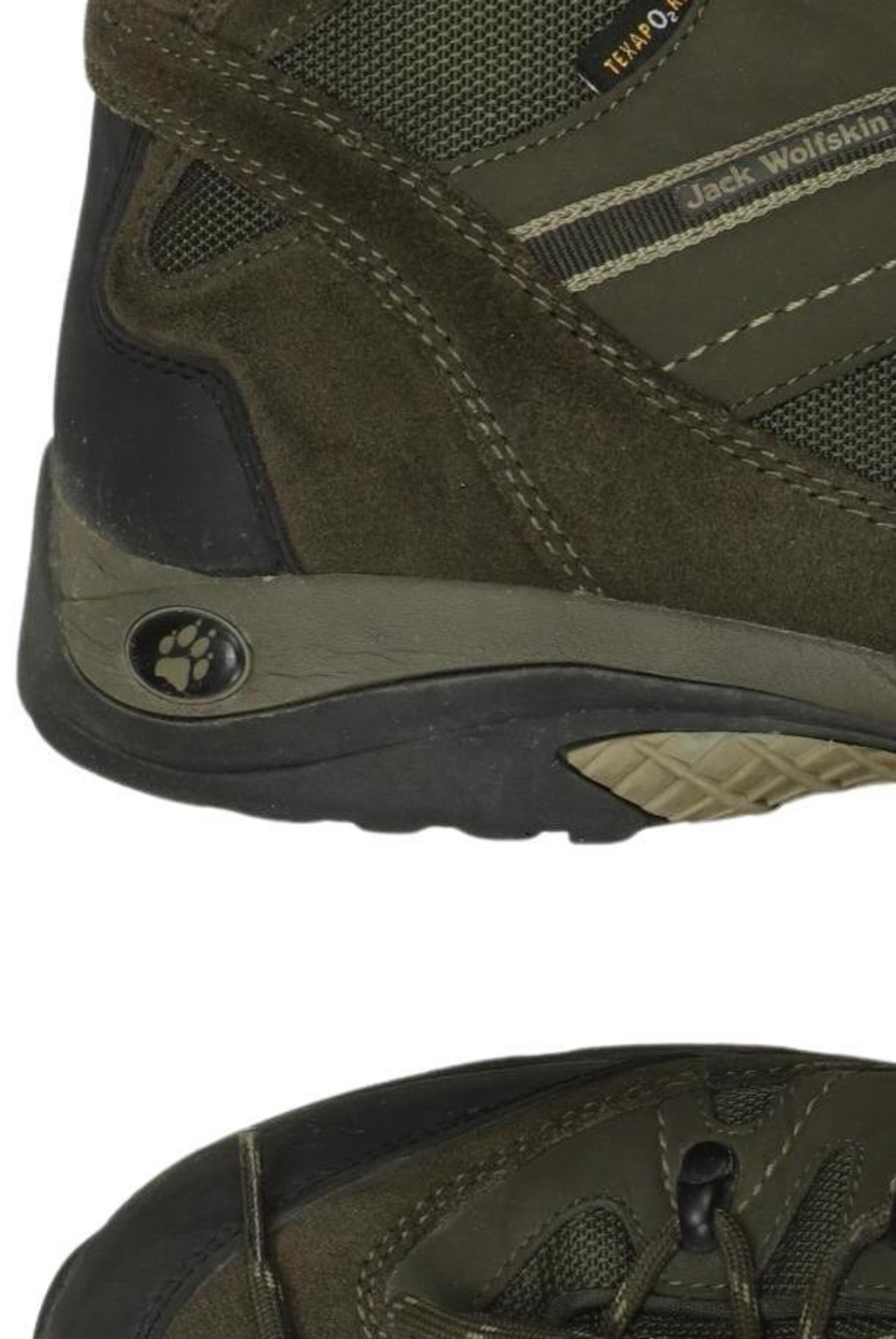 JACK WOLFSKIN Anke & Mid-Calf Boots in 47,5 in Green