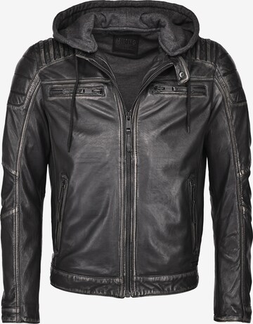 MUSTANG Between-Season Jacket ' 31021306 ' in Black: front