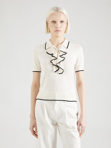 Lauren Ralph Lauren Sweater 'TREAHIAN' in White: front