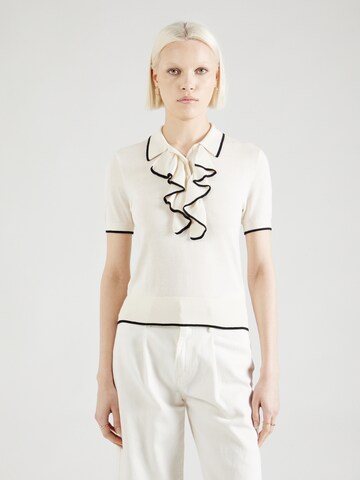 Lauren Ralph Lauren - Pullover 'TREAHIAN' em branco: frente