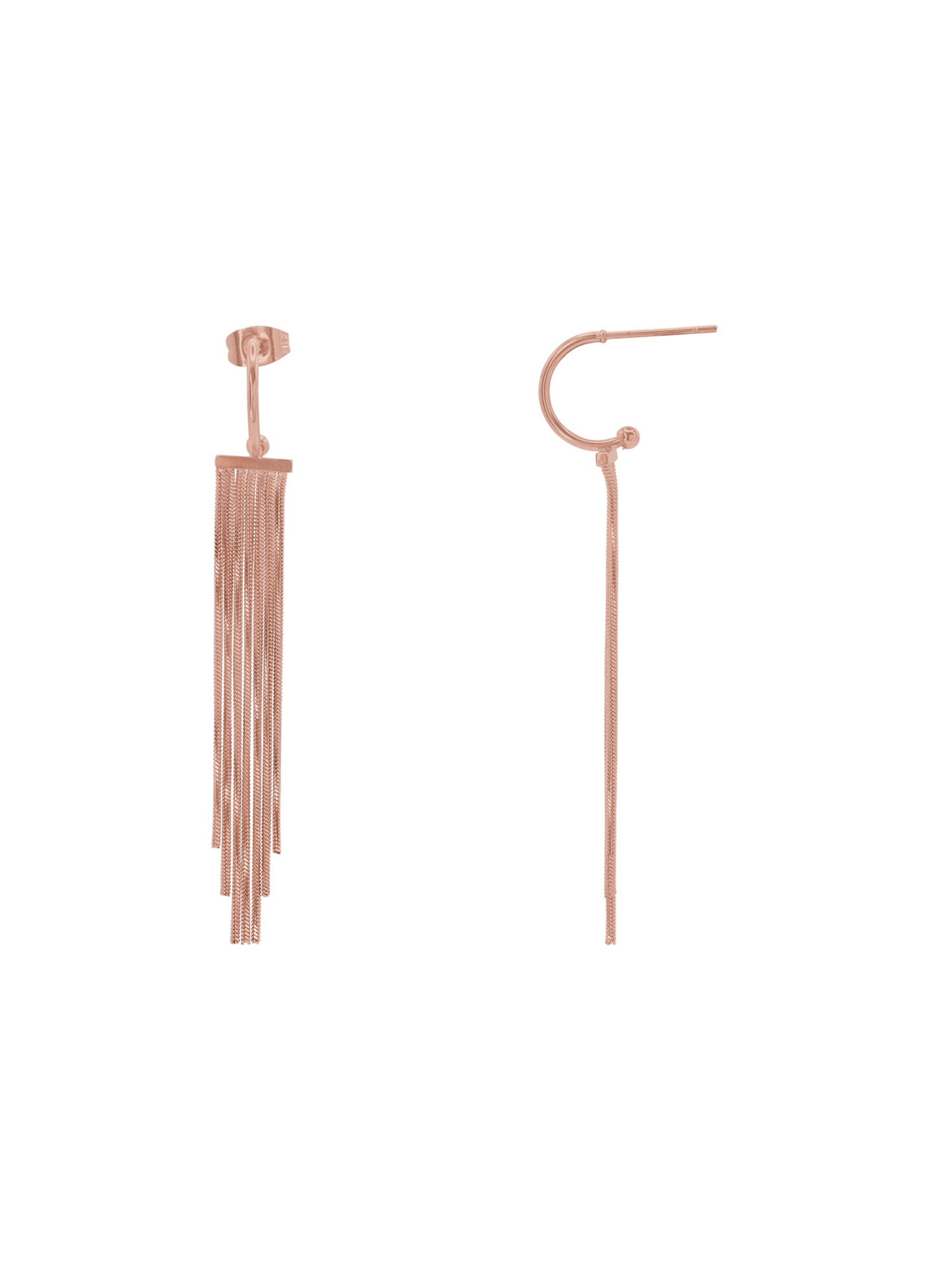 Boucles d'oreilles 'Livia' Heideman en or