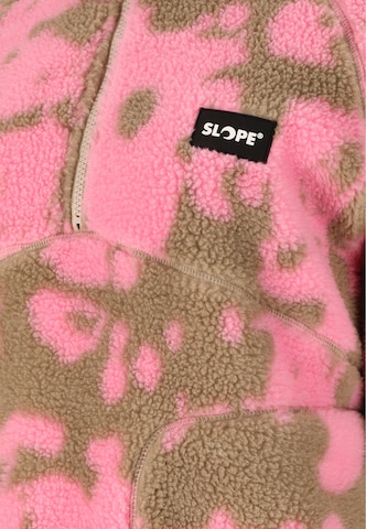 SLOPE Sports sweater 'Kendor' in Pink