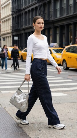 studioselect - Casaco de malha 'Janine' em branco