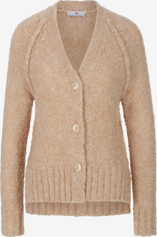 Peter Hahn Strickcardigan in Beige: predná strana