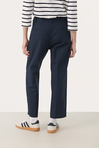 Part Two Slim fit Trousers in Blue