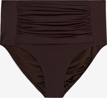 ruda Swim by Zizzi Bikinio kelnaitės 'Basic': priekis