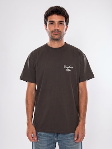 Maglietta 'GRACIOUS' di Carhartt WIP in marrone: frontale