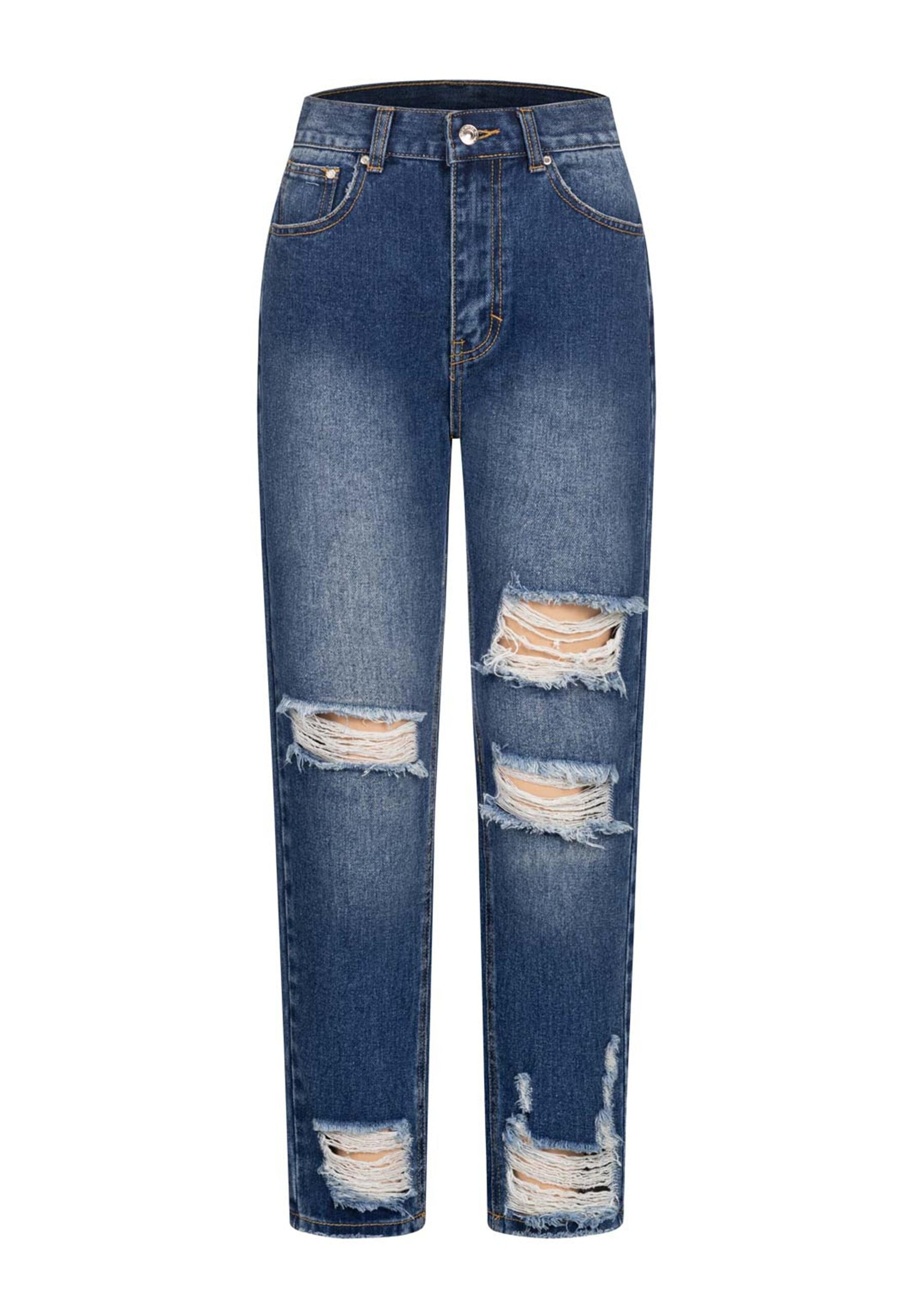 Cloud5ive Regular Jeans in Blauw: voorkant