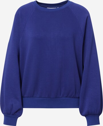 MSCH COPENHAGEN Sweatshirt 'Nelina Ima' in Blue: front